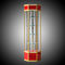 チタニウムの合金材料との回転式照明ギフト ショップの表示ショーケース53*53*100のサイズ サプライヤー