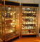 方法金属の宝石類の表示ショーケース/小売りのガラス飾り戸棚の習慣のロゴ サプライヤー