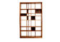 Nakashima様式の衣類の飾り戸棚、木の衣類の表示によってカスタマイズされるサイズ サプライヤー