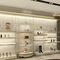 ブランドの店のための贅沢によってカスタマイズされる女性靴屋の表示棚のゴンドラ キャッシャー机 サプライヤー