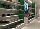 方法靴の表示壁の棚、円形の履物の陳列台MDF材料 サプライヤー