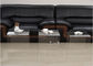 モダンなデザインのアクリルの茶テーブル、透明物のプレキシガラスの陳列ケース3のセットのコーヒー机 サプライヤー