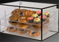 スーパーマーケットのための透明なアクリルの表示ショーケース/アクリルのパン屋の表示明るい光沢 サプライヤー