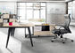 簡単で実用的な現代オフィス用家具、主任の事務机の滑らかなライン強い耐久財 サプライヤー
