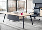簡単で実用的な現代オフィス用家具、主任の事務机の滑らかなライン強い耐久財 サプライヤー
