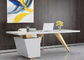 引出しとの北欧の設計白いオフィス用家具の机の多機能実用的 サプライヤー